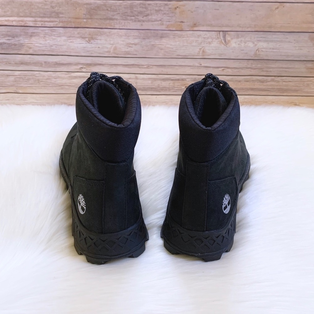 Timberland Black Brooklyn 6 Inch Sneaker Boots - Picture 7 of 8
